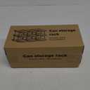 Can Organizer for Pantry, 3 Sets 3 Tiers Can Storage Organizer Pantry,Soda Can Organizer for Fridge 36 Cans Rack Automatic Rolling Stackable Canned Food Organizer,Clear