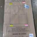 Shower Door 44-48" W x 72" H, Semi-Frameless Sliding Glass Shower Door, 1/4" (6mm) SGCC Tempered Glass Bathroom Sliding Door, Matte Black Finish, 304 Stainless Steel Hardware