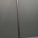 BRIOFOX Industrial Shower Curtain Rod - Rustproof Non-Slip 43-72 Inch 304 Stainless Steel Tension Curtain Rod for Window or Bathroom, Brushed Nickel