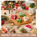 3 x Honeydak 6 Set Cake Pop Mold, Stainless Steel Mold Shapes Press Kit, Circle Heart Square Pineapple Ingot Plum Blossom Cake Pop Cutter and Pusher Halloween Reusable Baking Tools for Home Baking Parties