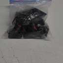 Kittmip Solar Control Light Nocturnal Animal Repeller Outdoor Deterrent Devices Light Sensor Animal Repellent for Skunk Deer Coyote Fox Raccoon Cat Garden Yard Farm Chicken Coop (12, Black)