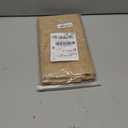 Homaxy Cloths Placemats for Dining Table Set of 4, Heat Resistant Washable Cotton Linen Blend Table Mats, Easy to Clean Place Mats for Indoor Outdoor Party Kitchen Decoration, 13" x 19", Flaxen