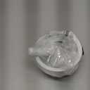 LEETOYI Porcelain Mortar and Pestle, Ceramic Herb Grinder Pill Crusher Set (4.6 inch)