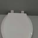 Toilet Seat, Elongated Toilet Seat with Toddler Seat Built in, Potty Training Toilet Seat Elongated Fits Both Adult and Child, with Slow Close and Magnets- Elongated (White)