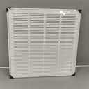 Return Air Filter Grille 20x20,Air Return Vent Cover Grill for 20"W x 20"H Duct Opening,Steel HVAC Vent Covers for Wall and Ceiling,Holds 1" Thick AC Filter