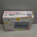 LA MIERE 1000P Disposable Tray Liners, Dental Tray Covers for Size B, Medical Tray Paper, Single Use Paper Sheets, Pink