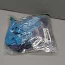 3 Pack Dog Sweaters for Small Dogs Girl Boy Winter Fleece Clothes Warm Soft Dog Sweatshirt Outfit for Dogs Cats Pet Apparel (XXS (Back: 7.8",Chest: 11.8", 2.2-3.5lbs), Navy Blue+Grey+Light Blue)