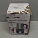 SIMPLETASTE Milk Frother, 4 in 1 Electric Milk Steamer, 16.91oz/500ml Automatic Warm and Cold Foam Frother for Coffee, Latte, Macchiato, Cappuccino, Hot Chocolate, Easy to Clean