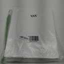 PATIKIL 2mm(1/10") Thick Non Adhesive Glitter Foam Sheet 16x24inch(40x60cm) Silver Tone, EVA Shiny Foam Board for Craft, 6 Pcs