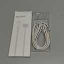 140W USB C to Magnetic 3 Charging Cable Cord Compatible with MacBook Air (M2, 2022) and MacBook Pro (14-inch, M2, 2023), Pro (16-inch, M2, 2023), Pro (14-inch, 2021), Pro (16-inch, 2021) 6.6ft (white)