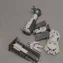 Space Toy Kit, Spaceship Toys Set with Astronaut Figure, Double Satellite, Pointy Rockets and Launch Towers, Space Scooter, Astronaut Exploration Gift for Exploring Boys and Girls