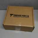 Trivd Frol Air Impact Wrench - 3/4 Inch Air Impact Gun, Up to 2100 Ft.lbs, 6000RPM High Torque Impact Driver, Twin Hammer Pneumatic Impact Wrench for Auto Repair, Tire Shop