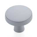 Ravinte 30 Pack Drawer Pulls 1-1/4 Inch Kitchen Cabinet Knobs Solid Round Dresser Drawer Knobs Grey Dresser Knobs Drawer Knobs Simple Cabinet Hardware for Cupboard Drawer Pulls