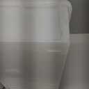 novelinks 4" x 6" Photo Organizer Box with Handle  16 Inner Photo Storage Cases, Holds 1600 Photos, Portable Picture Keeper with Secure Snap Closures  White