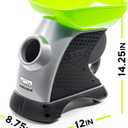 Franklin Pet Supply Ready Set Fetch Automatic Tennis Ball Launcher Dog Toy - Authentic Tennis Ball Thrower - Launchesup to 40' - Interactive Pet Toy