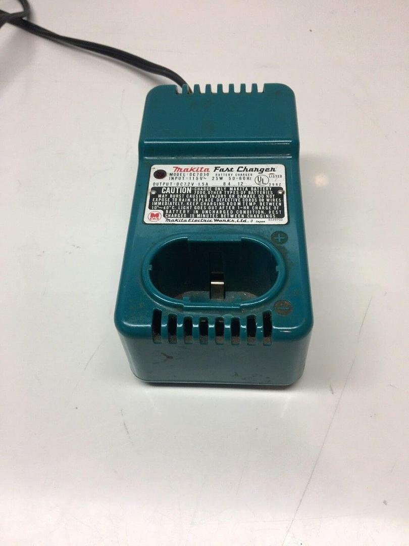 DC7010 Tool Battery Fast Charger 7.2V DC 1.5A