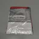 Brown Beige Painting Kitchen Curtains 36 Inch Length Abstract Window Short Tier Curtains Over Sink Set of 2, Grey Contemporary Vintage Small Kitchen Decor 26x36 Inch