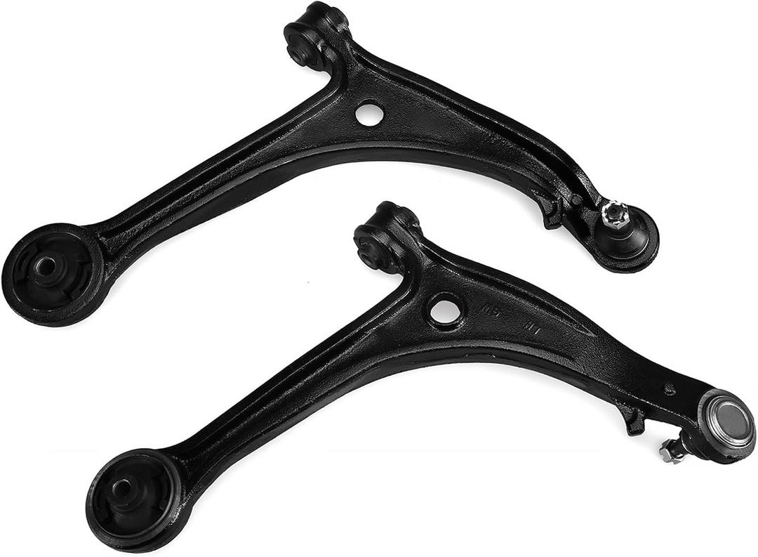 Front Lower Control Arm w/Ball Joint FITS for Honda Odyssey 2005-2010, K620504 K620505 Front Lower Control Arm Driver and Passenger Side- 2pc Set