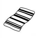Northwest Blue Towel