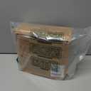 Waterproof Crib Mattress Protector Cover Fitted - 2-Pack Quiet Baby Crib Mattress Pad Sheets, 52" x 28" Soft Quilted Cotton Baby Sheet, Machine Washable, Easy Fit, Durable (Pearl Gray/Mavy)