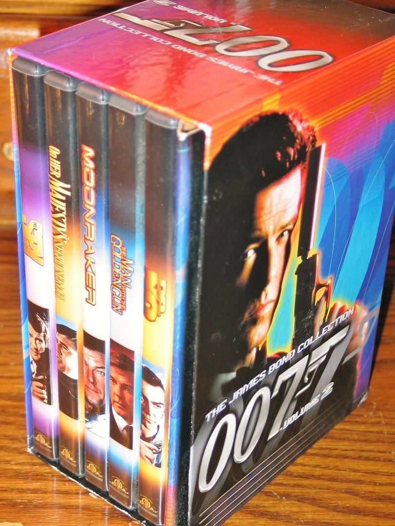 The James Bond Collection, Volume 2