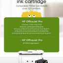 952XL 952 XL Ink Cartridge Replacement for HP 952XL Ink Cartridges Combo Pack (4 Pack Yellow Cyan Black Magenta) for OfficeJet Pro 8710 8720 8210 8702 8715 7740 Printer