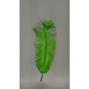 1 Pc Ostrich SPAD Feather Plume 13" - Lime