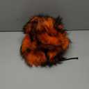 YFJNV Y2K Faux Fur Russian Hat, Soft, Warm Winter Trapper Hat with Earmuffs for Men and Women (Small-X-Large, Orange)