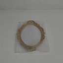 Vintage Mirror Small Wall Mirror Hanging Mirror 14.5 x 10 inchs Oval Gold