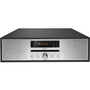 iLive Electronics Bluetooth Home Music System with CD Player, Built in Stereo Speakers, Includes Remote, Black (IHB340B)