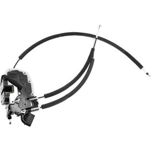 ACROPIX Rear Driver Door Lock Actuator Replacement for Murano 2008-2014 Rear Left Side Door Latch Motor Assembly 82501-1AA0A Car Parts