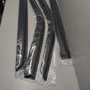 2015-2026 Tape-On Rain Guards for Ford F150 SuperCrew Side Window Deflector Visors (Crew cab only) XL XLT Lariat King Ranch Platinum Limited Lightning 2018 2019 2020 2021 2022 2023 2024 2025