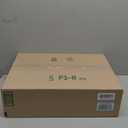 2-Pack Plastic Chicken Wire Mesh - 15.7 in x 10 ft Black, Plastic Wire Mesh Fence for Dogs, Cats & Poultry - Garden Netting & Animal Barrier, Balcony Netting for Pets - Laddatz