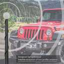 BASIKER Antenna for Jeep Wrangler Gladiator JL JK JT Rubicon Sahara 2007-2025, Short Jeep Wrangler Unlimited Sport 4xe Willys Mojave Antenna Replacement, 7 Inch Jeep Wrangler Gladiator Accessories