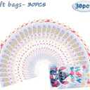 3 x HANISNA For Stitch party gift bags 30PCS, supplies, and decorations. Perfect for cartoon parties, ideal for kids, and great for family events, prizes.