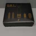 5 in 1 Hair Dryer Brush, Negative Ion Air Styler Wrap Hair Styler Upgrade Blow Dryer Brush Air Curler for Hair, Blowout Brush Set As A Gift for Straight/Curl/Drying/Smoothing