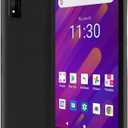 Moxee Tablet 8.0" (2020) 32GB MT-T800 WiFi + 4G LTE (for T-Mobile/Sprint Only) Mobile Hotspot Android 10 Tablet - Black 