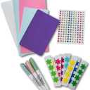 2 x Eggmazing Egg Decorator Easter Egg-cessory Pack - Accessory Pack for Egg Decorating - Markers, Adhesive Jewels and Foam Stickers - Arts and Crafts Kit, Ages 3 and Up