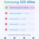 Toycamp for Samsung Galaxy S25 Ultra Case Compatible with Magsafe - Cute Design 360Magnetic Ring Holder Stand Kickstand Funny Dog Girly Pretty Fashion TPU Phone Covers for Women Tenn Girls