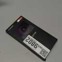 CASEKOO Cosmic Orange Glossy for iPhone 17 Pro Max Case [360 Spin Magnetic Stand][Fit for MagSafe][17FT Military Protection] Slim Polished Frame Titanium Alloy Sturdy Stand 6.9", Cosmic Orange