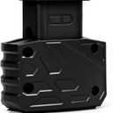 2 x 9mm Speed Loader for Glock, Magazine Loader for 9mm/.40 S&W, Fast Easy Reloading, Hand-Safe Pain-Free Use, Fits Glock 17/18/19/22/23/24/26/27/34/35/45/47, Durable Portable