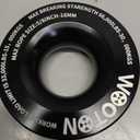 Snatch Recovery Ring 66,000 lbs Aluminum,Snatch Block Ring Pulley for Soft Shackle ATV UTV SUV Truck Off-Road Vehicle Towing Rcovery (Black)