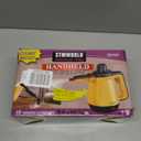 Steam Cleaner, Deep Cleaning Steam Cleaner for Home, 1200W Handheld Steam Cleaner with 10 Tools, Natural Steamer for Cleaning, Handheld Steamer for Bathrooms, Kitchens, Windows, Shower, Grout,Tile,Car (Yellow)