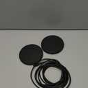 Belkin Wireless Charging Pad 15W - Qi Charger - Wireless Charger iPhone 17, Charging Station for Apple iPhone 16/15/14 Series, AirPods, Samsung Galaxy S25/S24, Pixel 5ft Cable Included, Black, 2-Pack