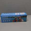 Greatever Dry Snorkel Set,Panoramic Wide View Anti-Fog Scuba Diving Mask,Professional Snorkeling Gear for Adults Kids (Large, Pink)