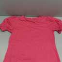 CRAZY GRID Women's Summer Tops Ruffle Short Sleeve 2025 Casual Knit Loose Fit T-Shirt (3X-Large)