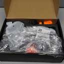 TOLOCO Massage Gun, Deep Tissue Back Massage for Athletes for Pain Relief, Percussion Massager with 10 Massages Heads & Silent Brushless Motor, Valentines Day Gifts for Him Her, Black