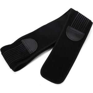 Postpartum Belly Band, Pelvis Hip Correction Belt Postpartum Waist Self-Heating Lumbar Support Belt Adjustable Recovery Pelvic Support Belt Hip Brace For Women