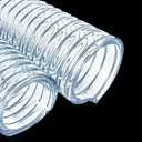 PVC Steel Wire Spring Hose , 130 Inches x 2 Inches