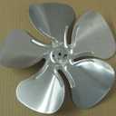 Packard 12" Dia. 5 Blade 23 Deg. Cw Fan Blade A65123